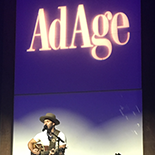 Drake White Performing at Ad Age Small Agency